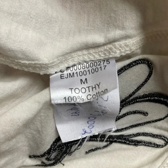 Vintage Elvis Jesus Country 04 Rare Iron Lion Zion Mens Medium Ivory Tshirt - Picture 11 of 14